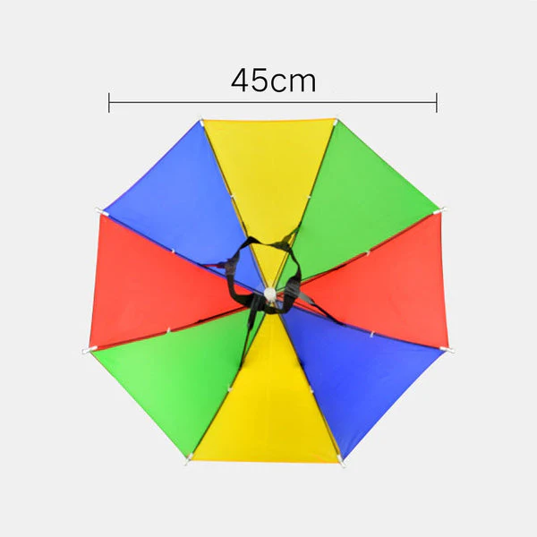 Hands Free Umbrella Hat to Protect from Sun & Rain - Image 7