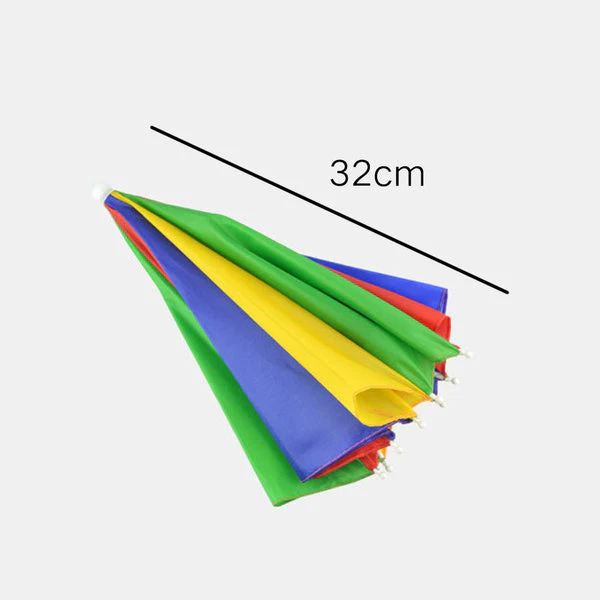 Hands Free Umbrella Hat to Protect from Sun & Rain - Image 8