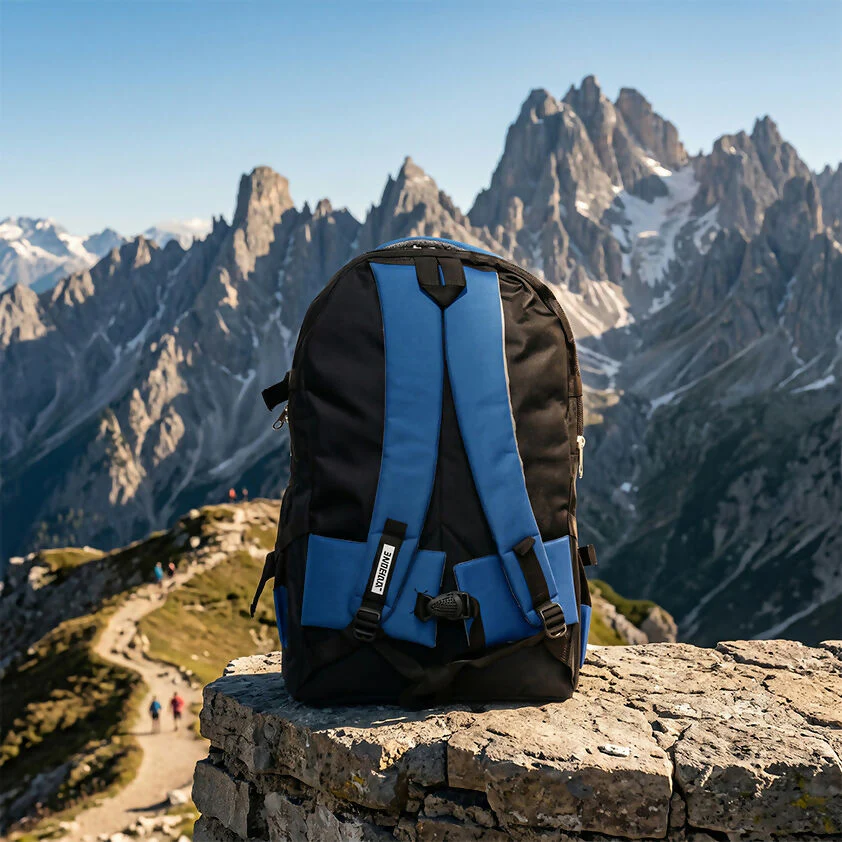 SUN Trekking Backpack for Men & Women Outdoor Hiking Travel Rucksack Bag - Image 2