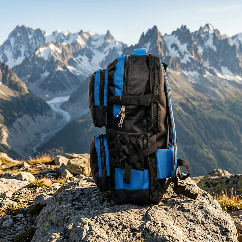 SUN Trekking Backpack for Men & Women Outdoor Hiking Travel Rucksack Bag - Image 3