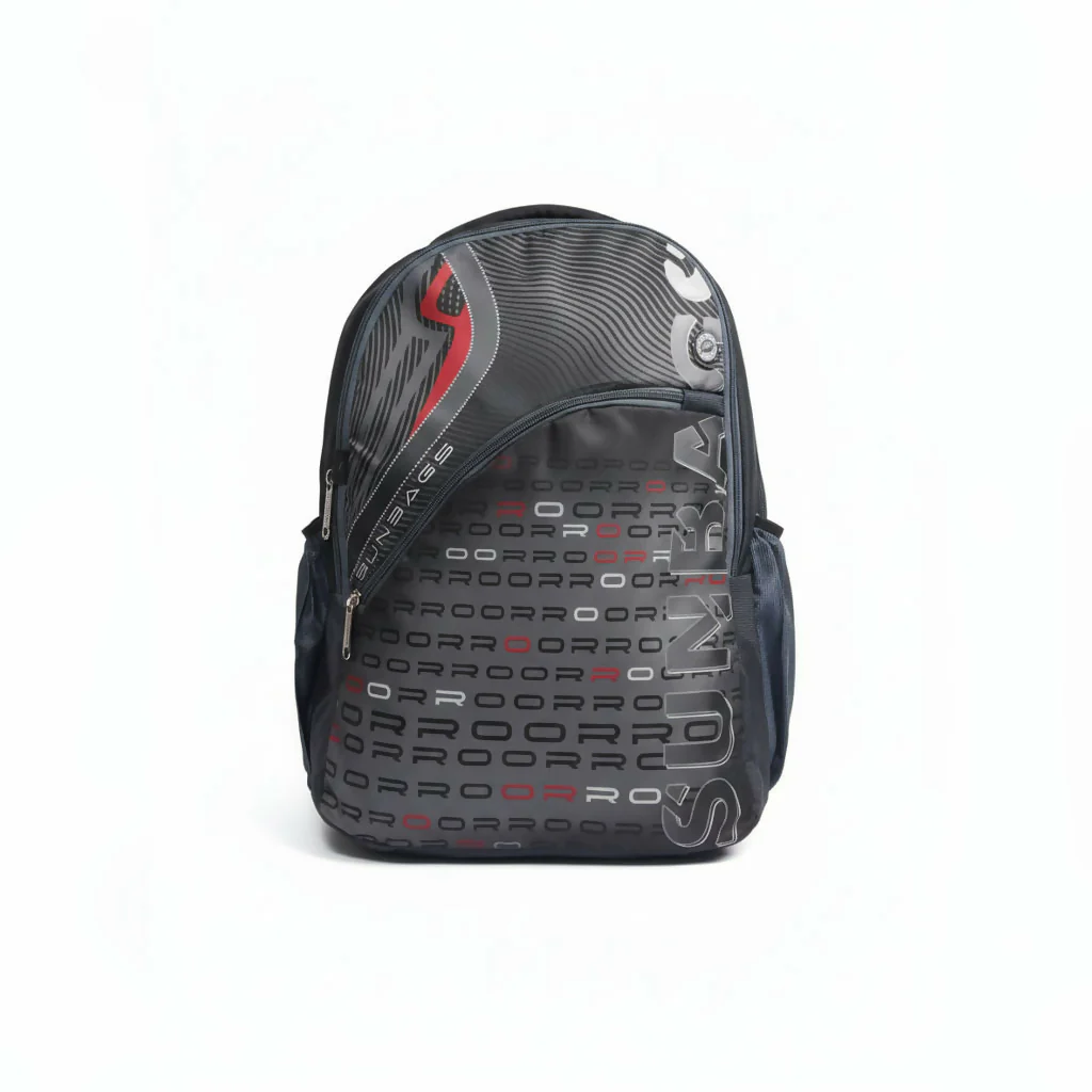Sunbags Dynamic Laptop Backpack with Multi Compartments & Bottle Holder - Image 3