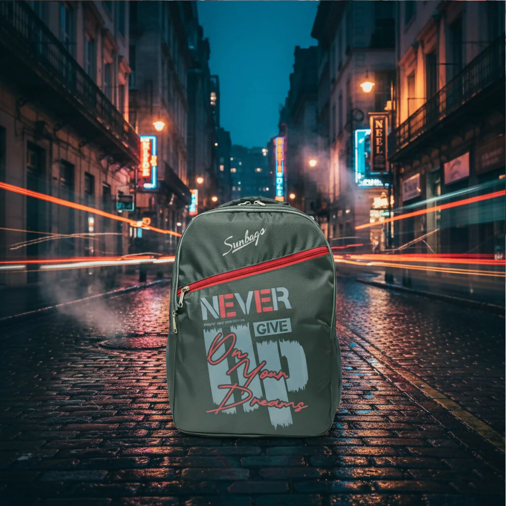 Stylish 15.6 Inch Laptop Backpack for Men & Women Lightweight Multicolor Design - Image 4