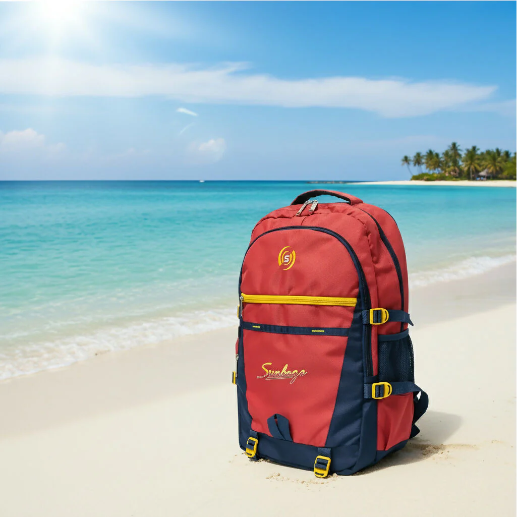 Sunbags Trekking Backpack with Laptop Sleeve & Multi Compartments - Image 2