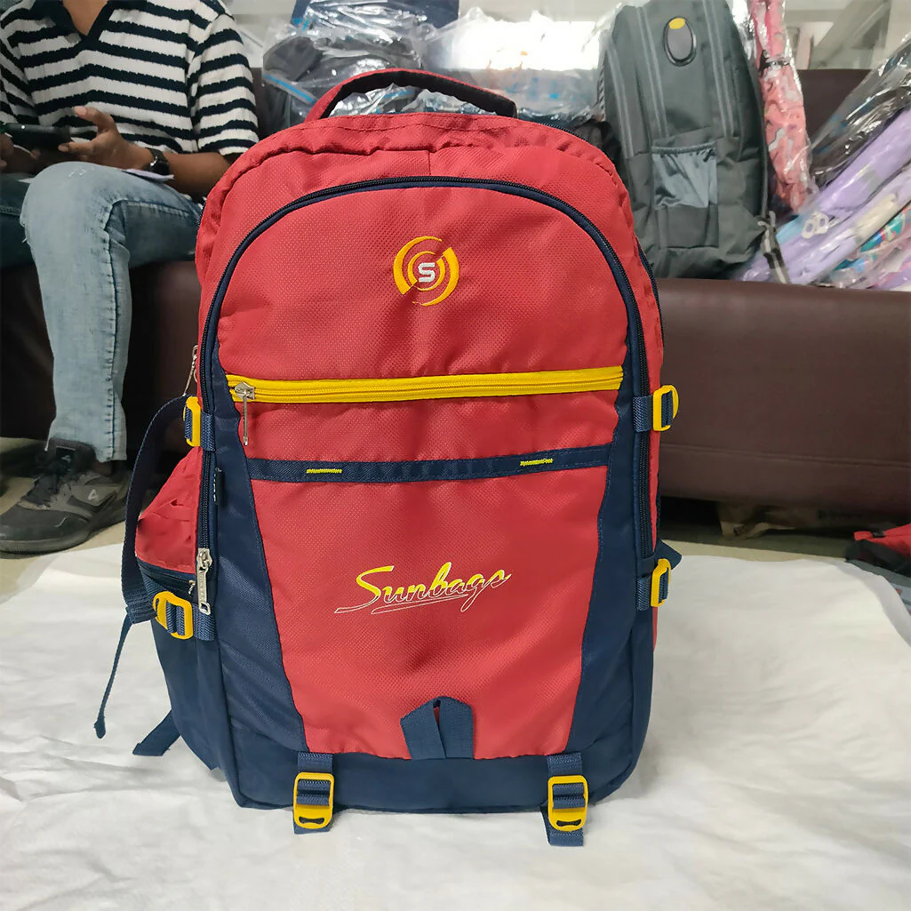 Sunbags Trekking Backpack with Laptop Sleeve & Multi Compartments - Image 5