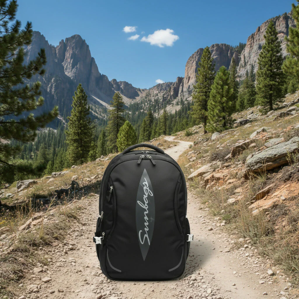 Sunbags Trekking Backpack with Laptop Sleeve & Multi Compartments - Image 2