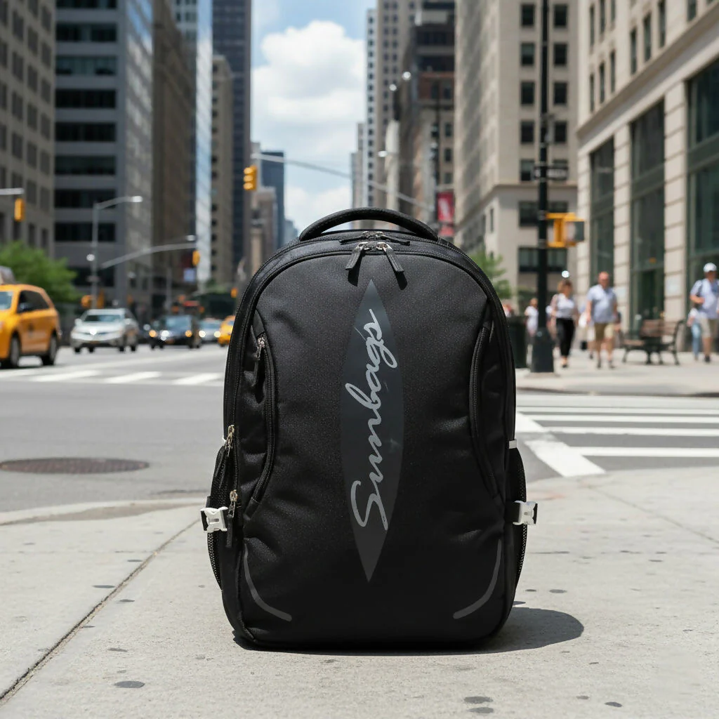 Sunbags Trekking Backpack with Laptop Sleeve & Multi Compartments - Image 3