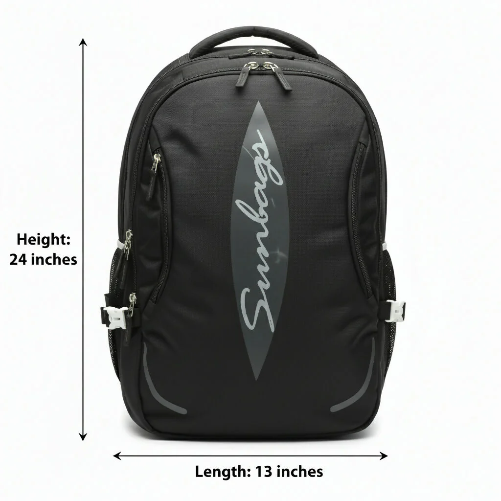 Sunbags Trekking Backpack with Laptop Sleeve & Multi Compartments - Image 5