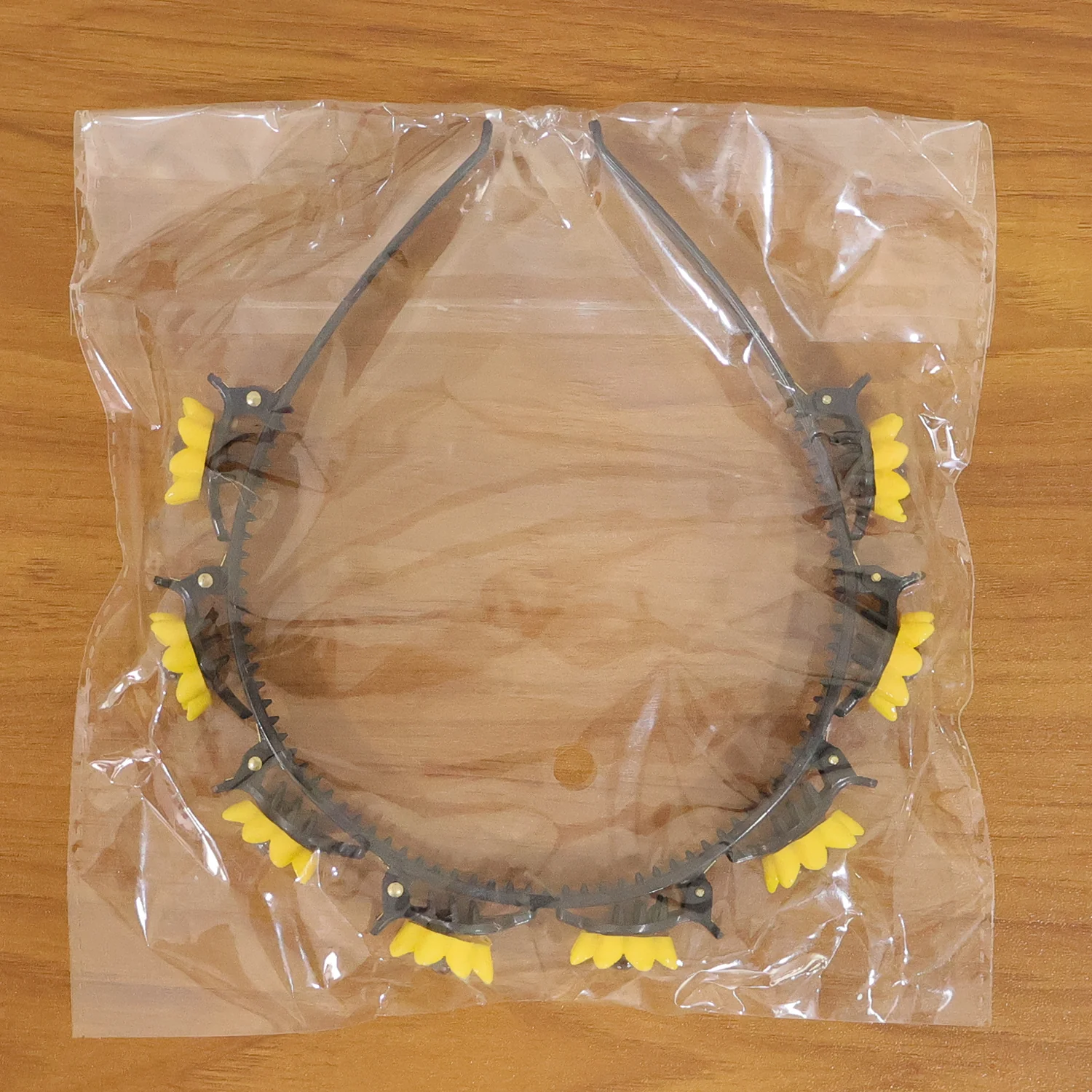 Sunflower Design Floral Clip Hair Band 1 Pc - Image 9