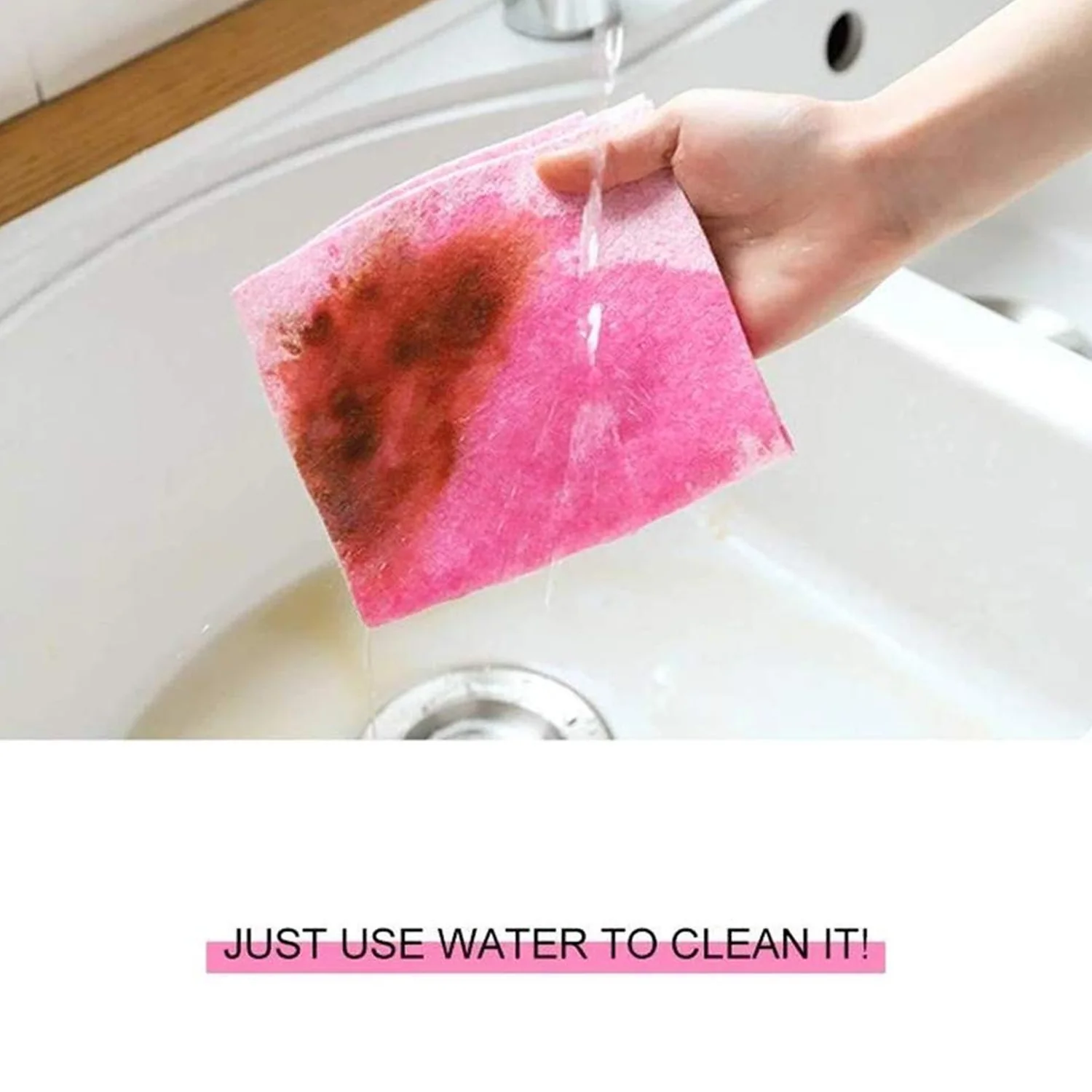 Super Absorbent Cleaning Cloth (2 Pc) - Image 6