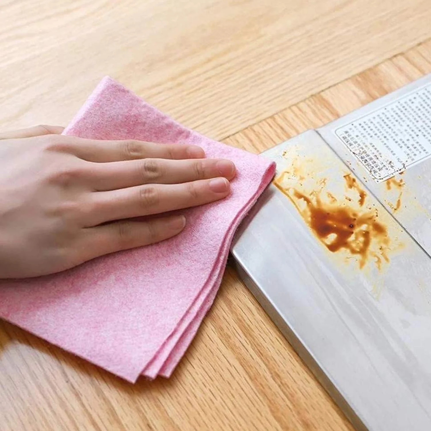 Super Absorbent Cleaning Cloth (2 Pc) - Image 7