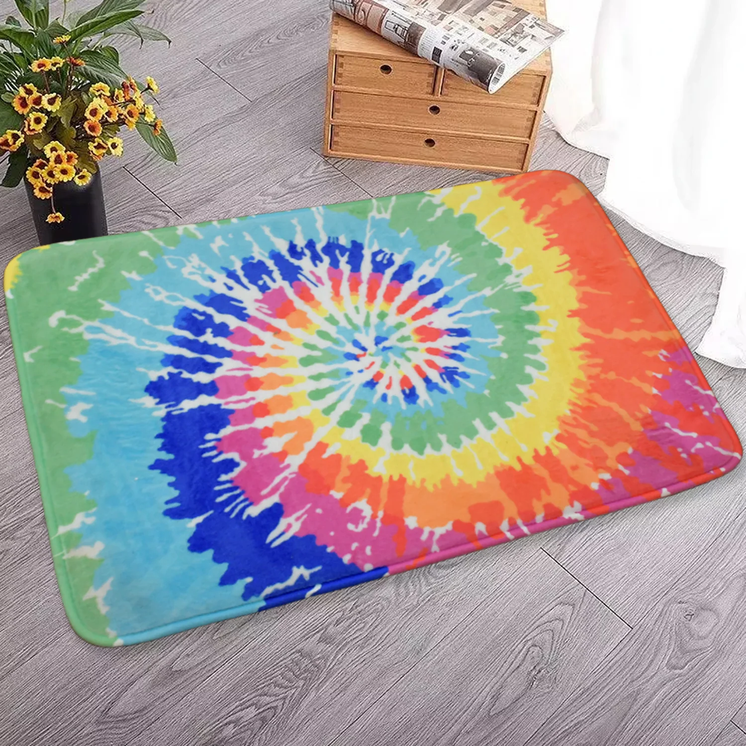Super Absorbent Floor Mat Non-Slip Mat, Bath Mat for Bathroom, Kitchen, Door Mat - Image 3