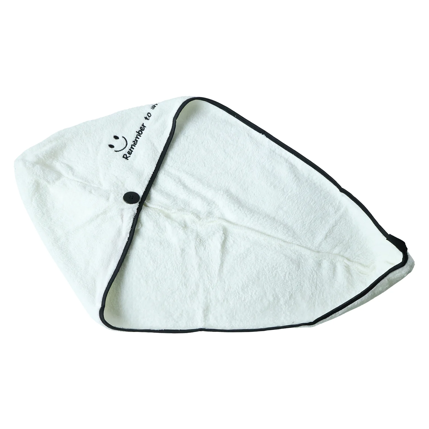 Super Absorbent Microfiber Hair Drying Towel Wrap (1 Pc) - Image 5