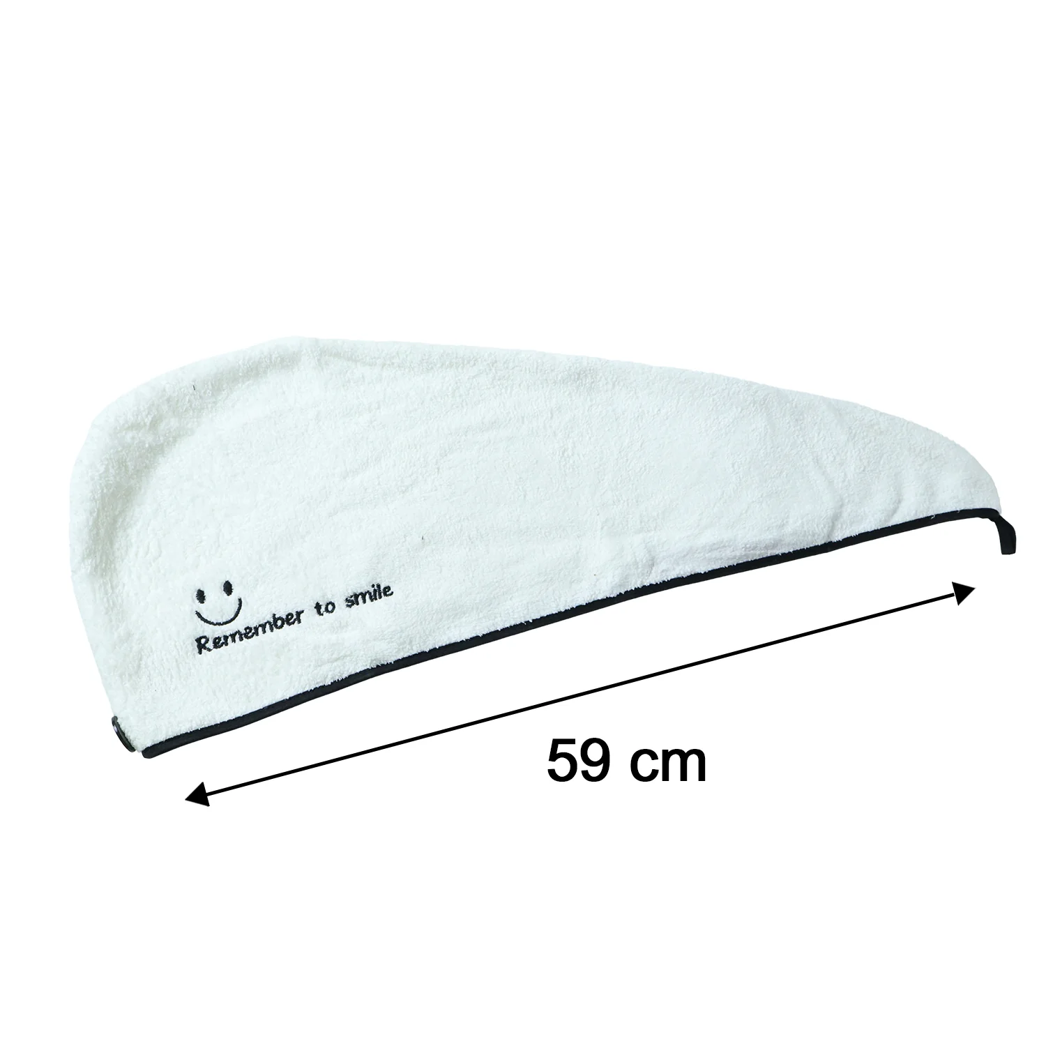 Super Absorbent Microfiber Hair Drying Towel Wrap (1 Pc) - Image 6