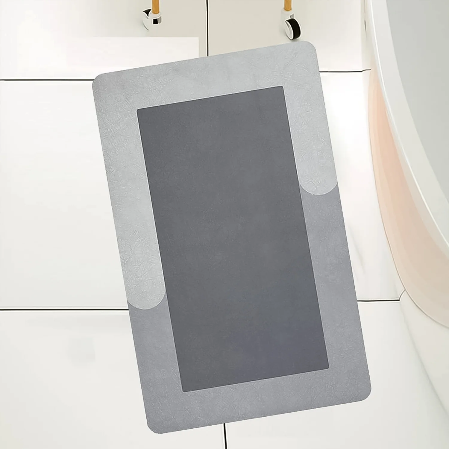 Super-Absorbent Quick-Dry Bathroom Floor Mat - (1 Pc / 80x50 Cm) - Image 6