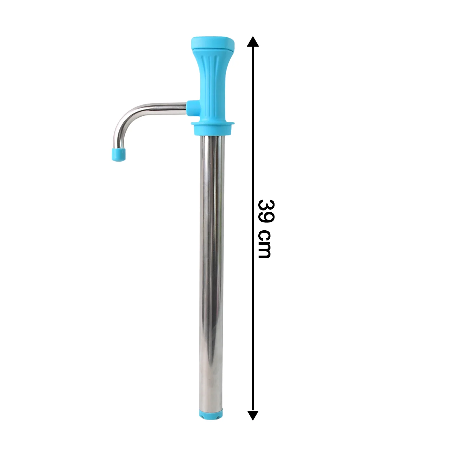 Supermom Manual Stainless Steel Oil Pump Dispenser (1 Pc) - Image 6