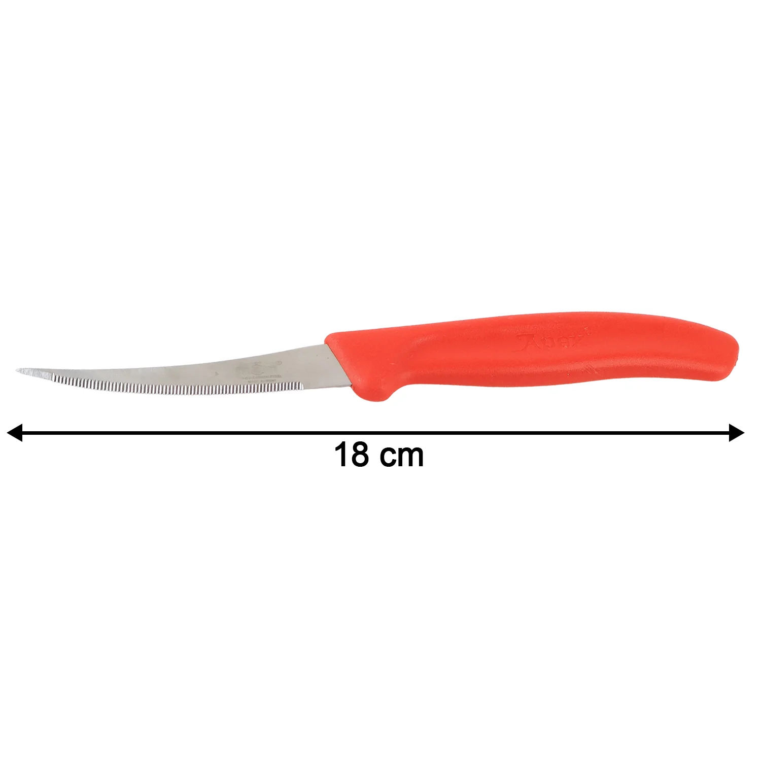 Supermom Stainless Steel Lemon Knife, Chhari (10 Pc / Set) - Image 6