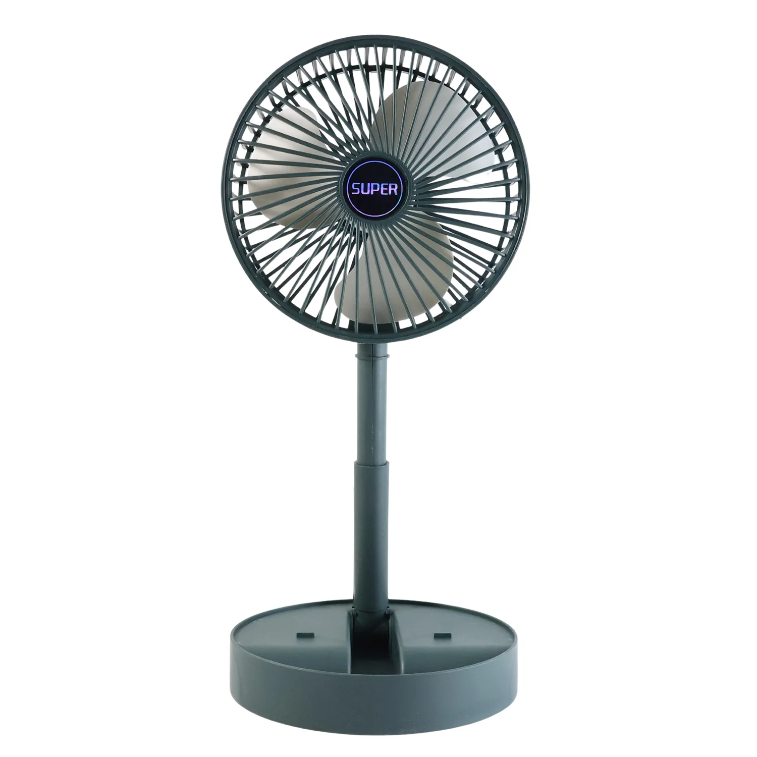 Super Multi-Function Folding Fan (1 Pc) - Image 5