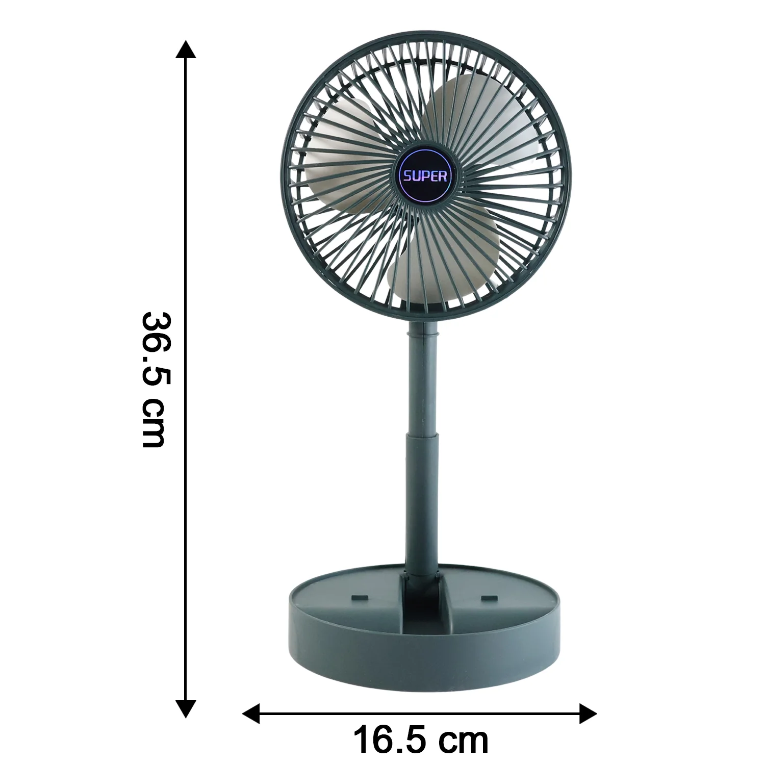 Super Multi-Function Folding Fan (1 Pc) - Image 6