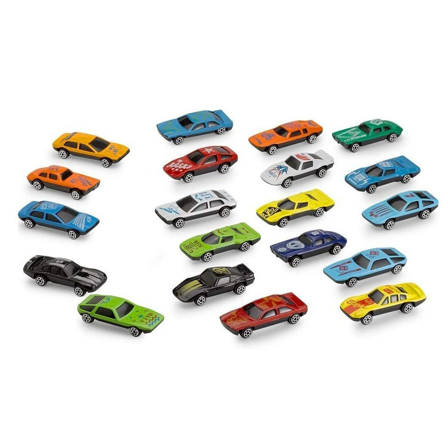 Super Racer Power Car Set (Set of 25Pcs) - Image 4