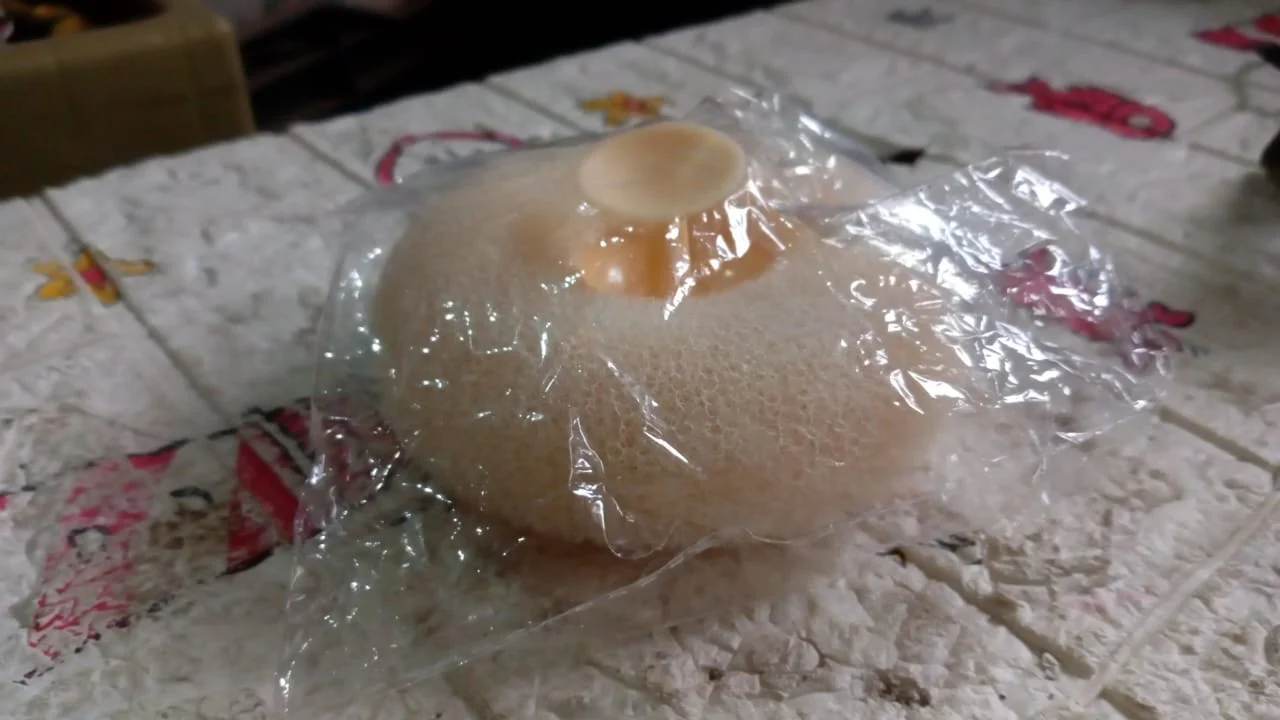 Flower Bath Sponge - Super Soft Body Exfoliator with Suction Cup for Shower & Massage - Image 8