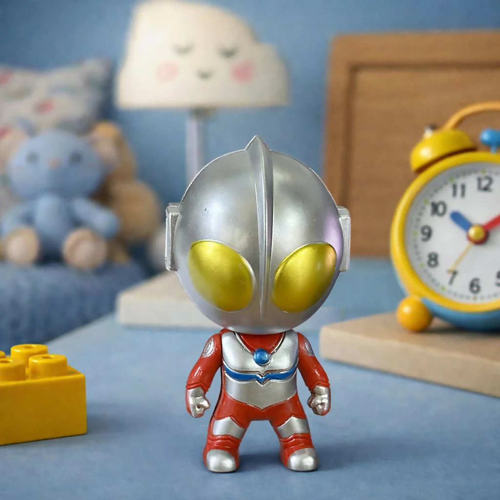 Superhero Capsule Toy with Hidden Action Figure Surprise Ball