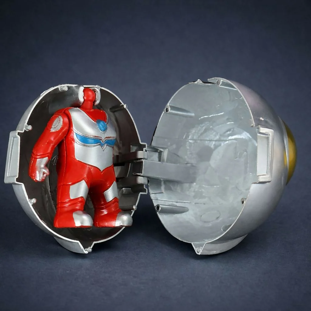 Superhero Capsule Toy with Hidden Action Figure Surprise Ball - Image 5