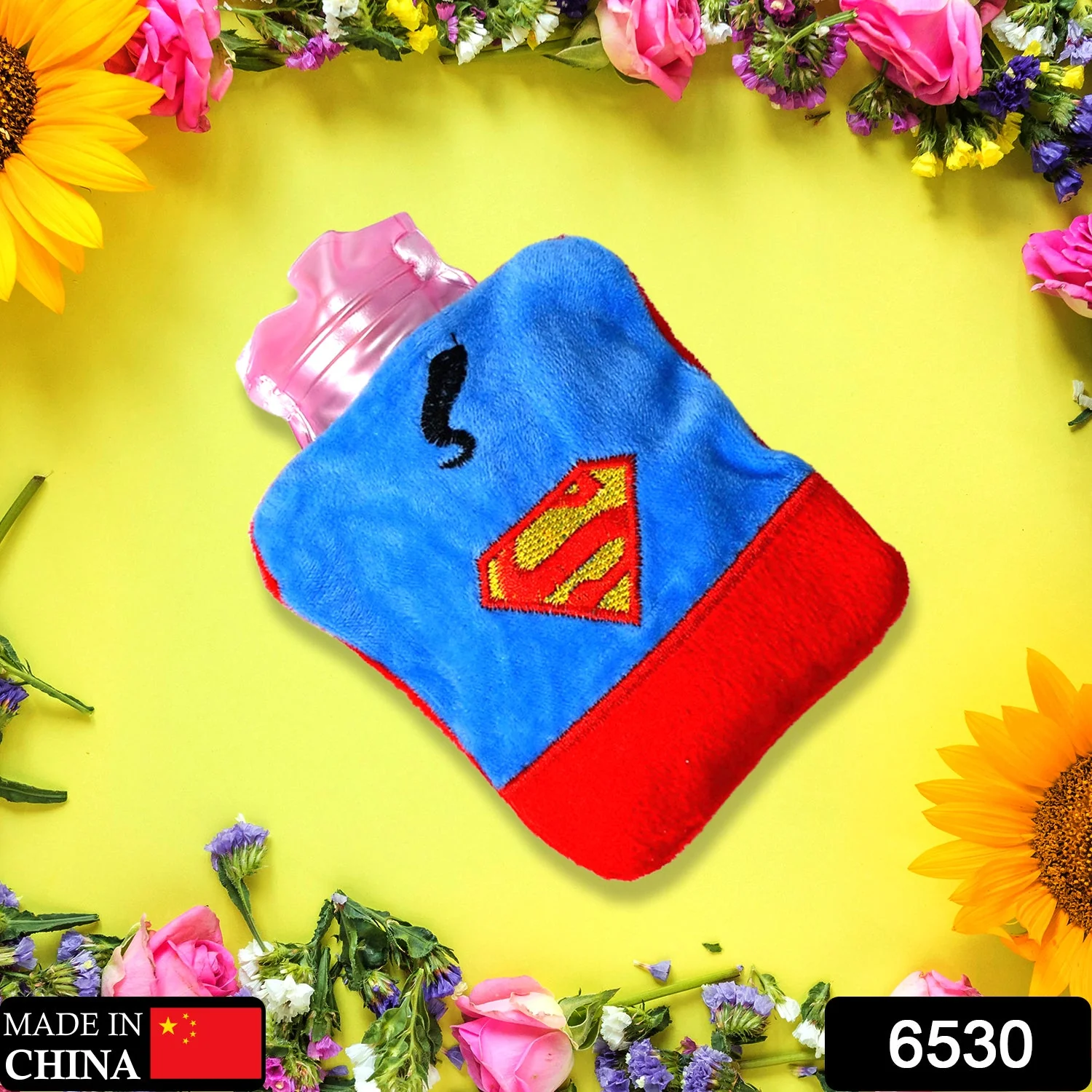 Mix design Fun Emoji Relief (1 Pc): Mini Hot Water Bag for Aches & Pains - Image 2