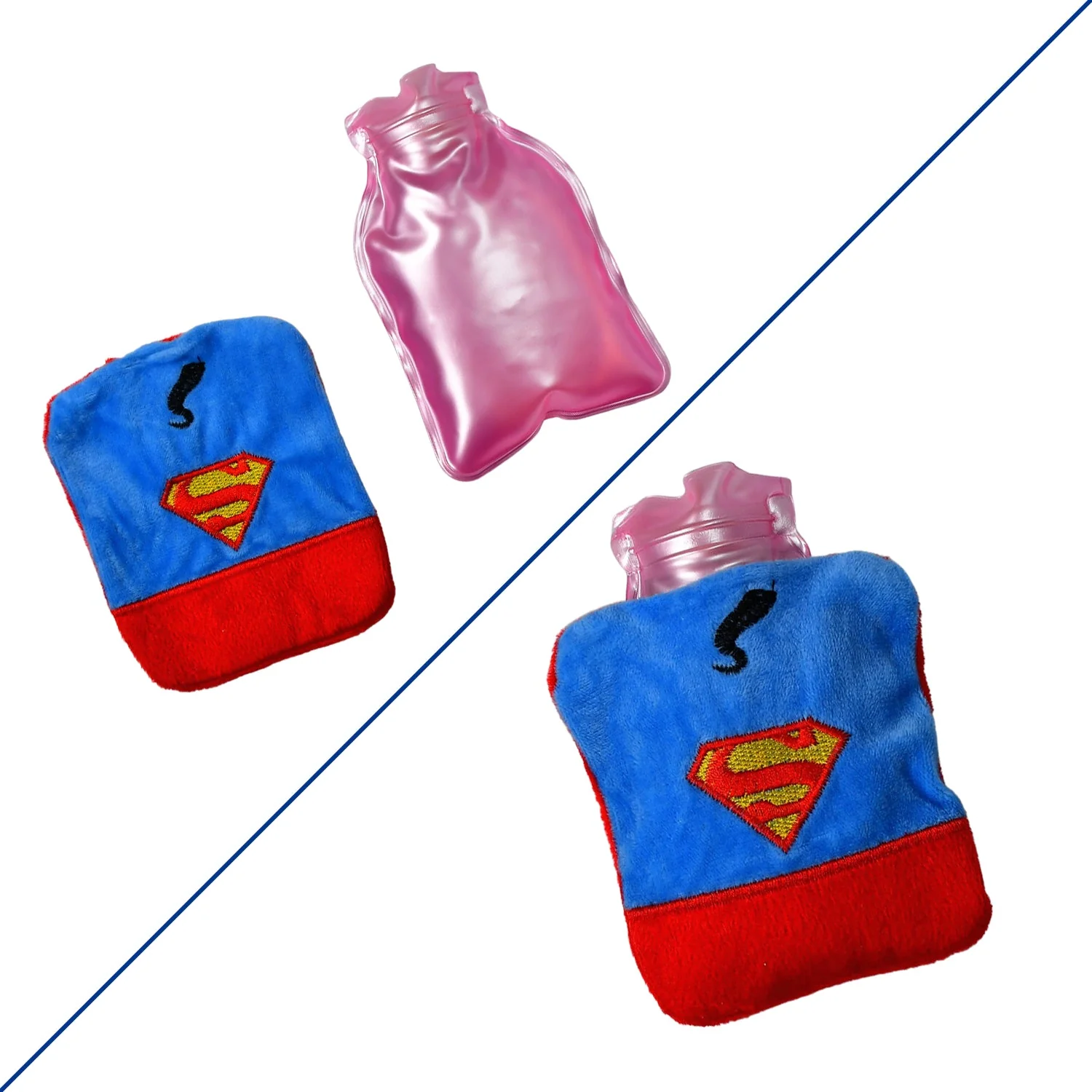 Mix design Fun Emoji Relief (1 Pc): Mini Hot Water Bag for Aches & Pains - Image 3