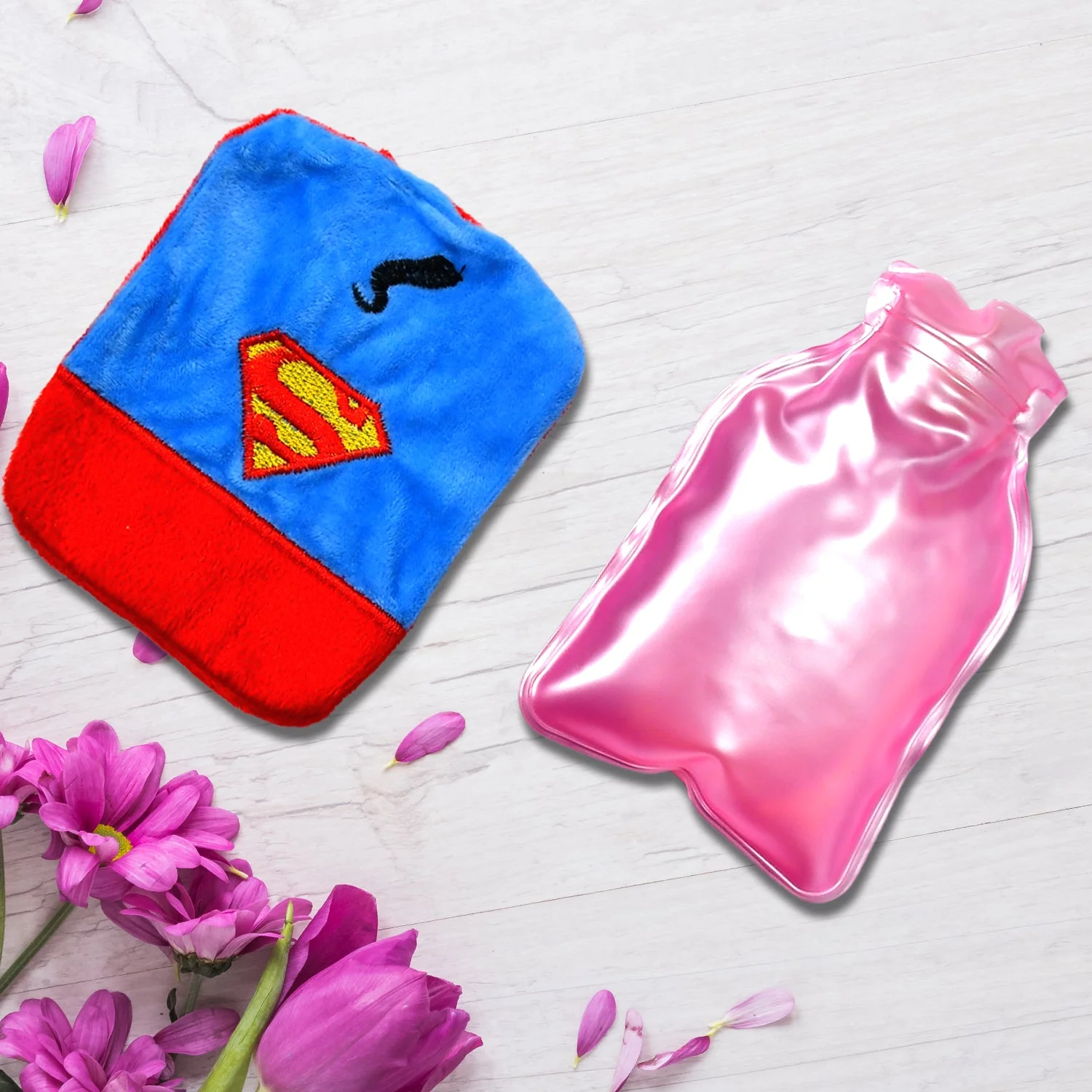 Mix design Fun Emoji Relief (1 Pc): Mini Hot Water Bag for Aches & Pains - Image 4
