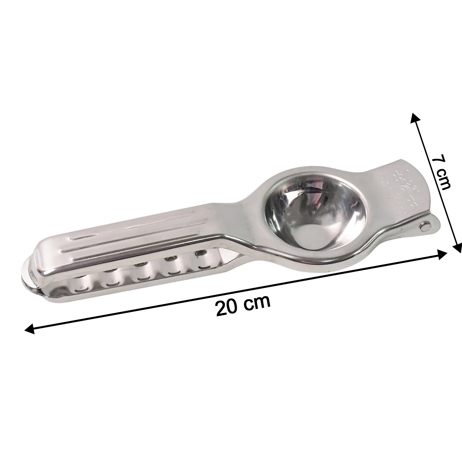 Supermom 2-in-1 Heavy Duty Stainless Steel Lemon Squeezer with Built-in Bottle Opener - Image 6