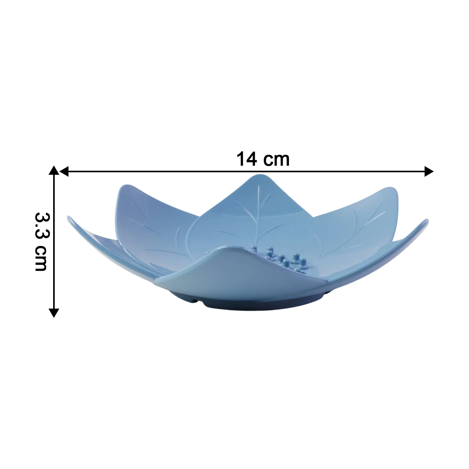 Supermom 3-Piece Lotus Blossom Design Soap Holder Set - Image 7