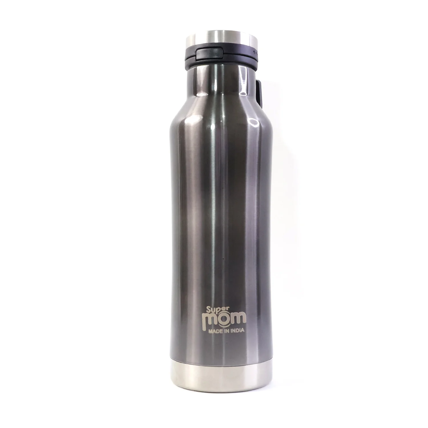 Supermom 500 ML Stainless Steel Insulated Hydro Water Bottle, Vacuum Flask - Image 5