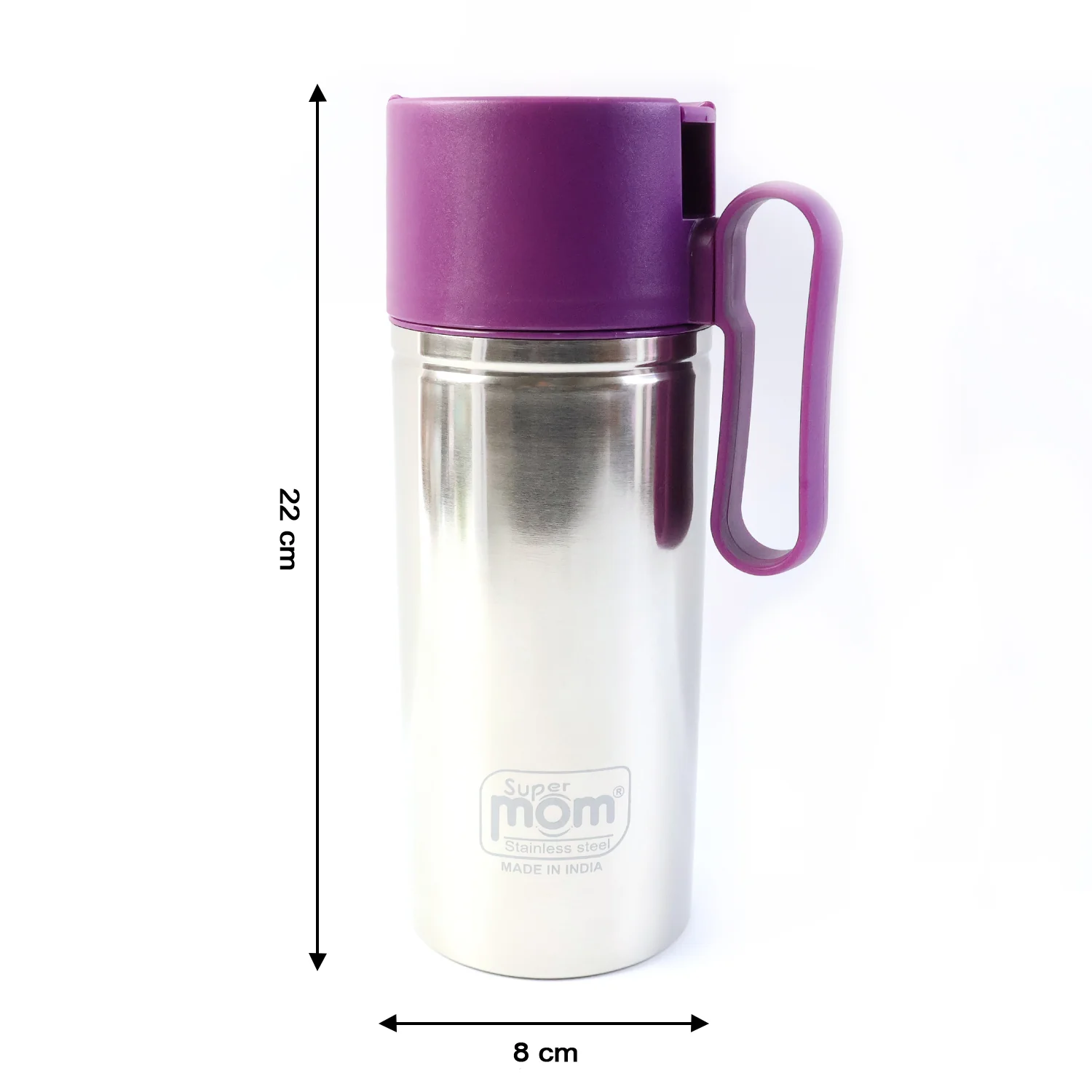 Supermom 750ml Approx. Stainless Steel Oil Pourer (1 Pc) - Image 6