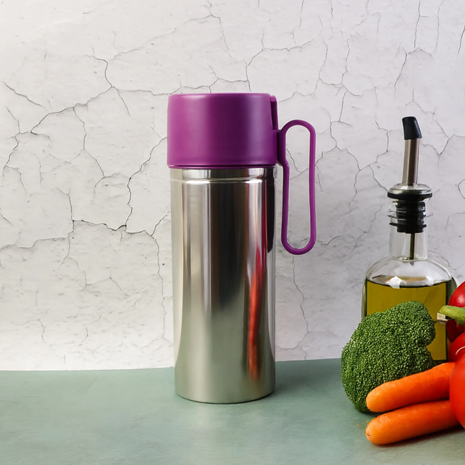 Supermom 750ml Approx. Stainless Steel Oil Pourer (1 Pc) - Image 7