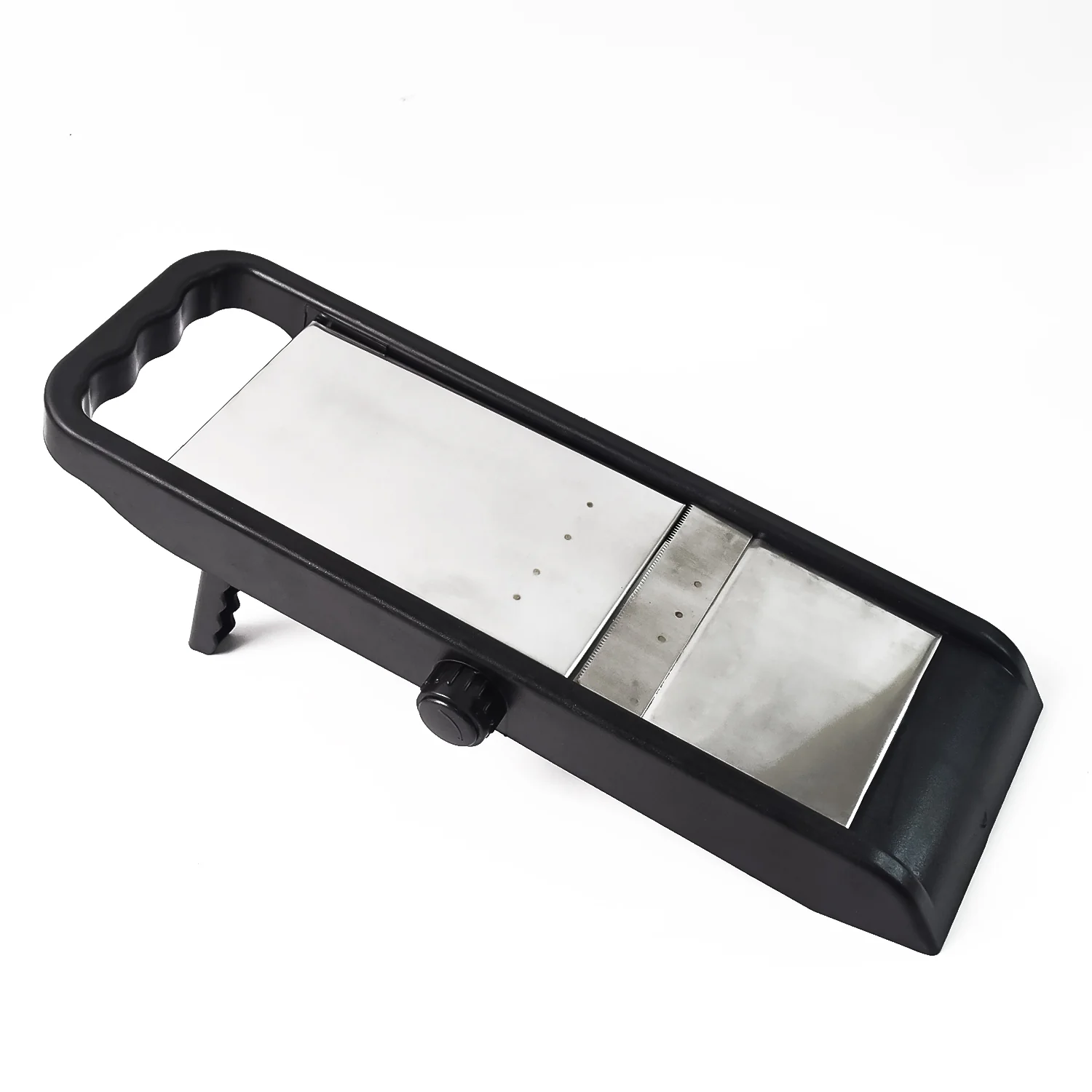 Supermom Adjustable Plastic Slicer, 1-Piece, Black / Silver - Image 5