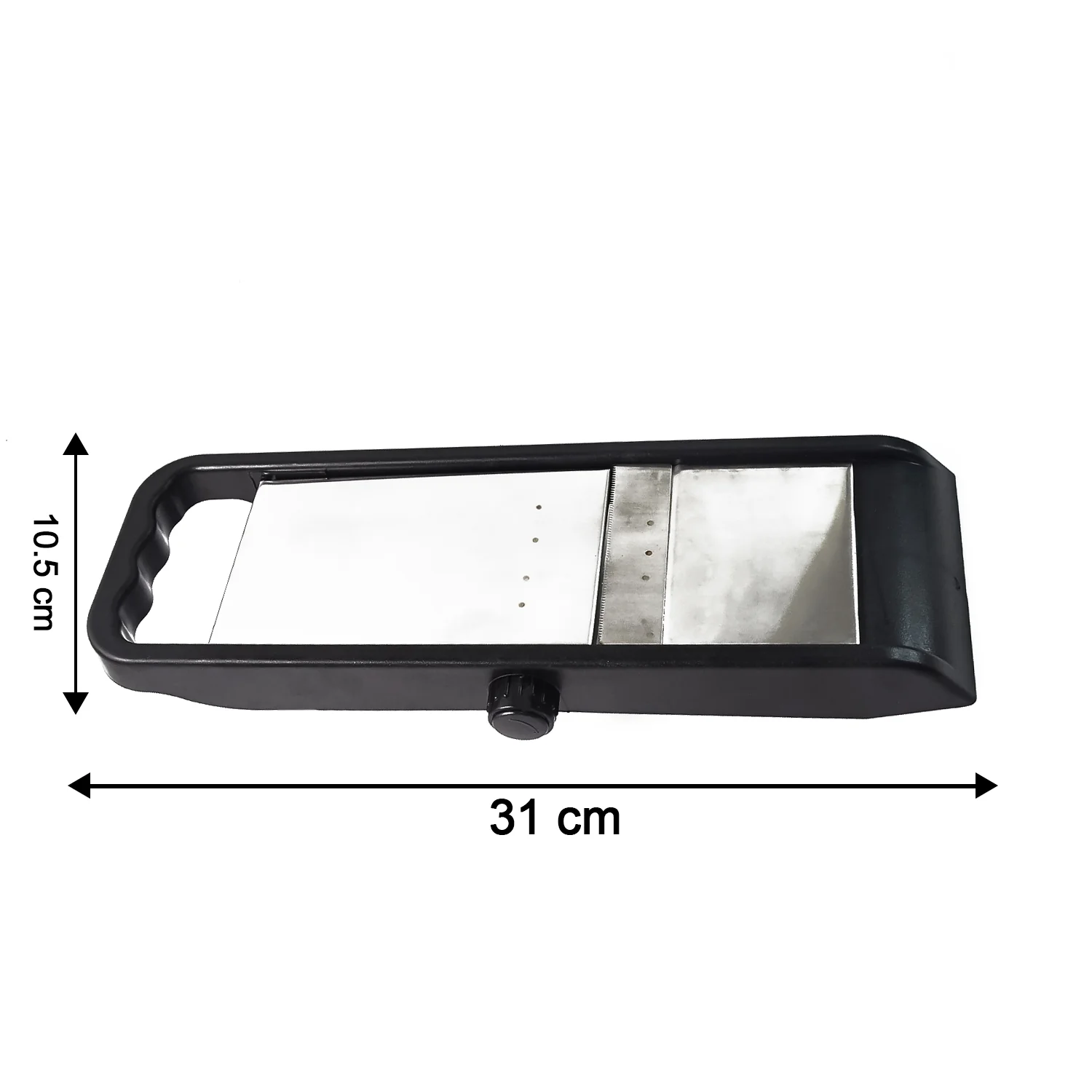 Supermom Adjustable Plastic Slicer, 1-Piece, Black / Silver - Image 7