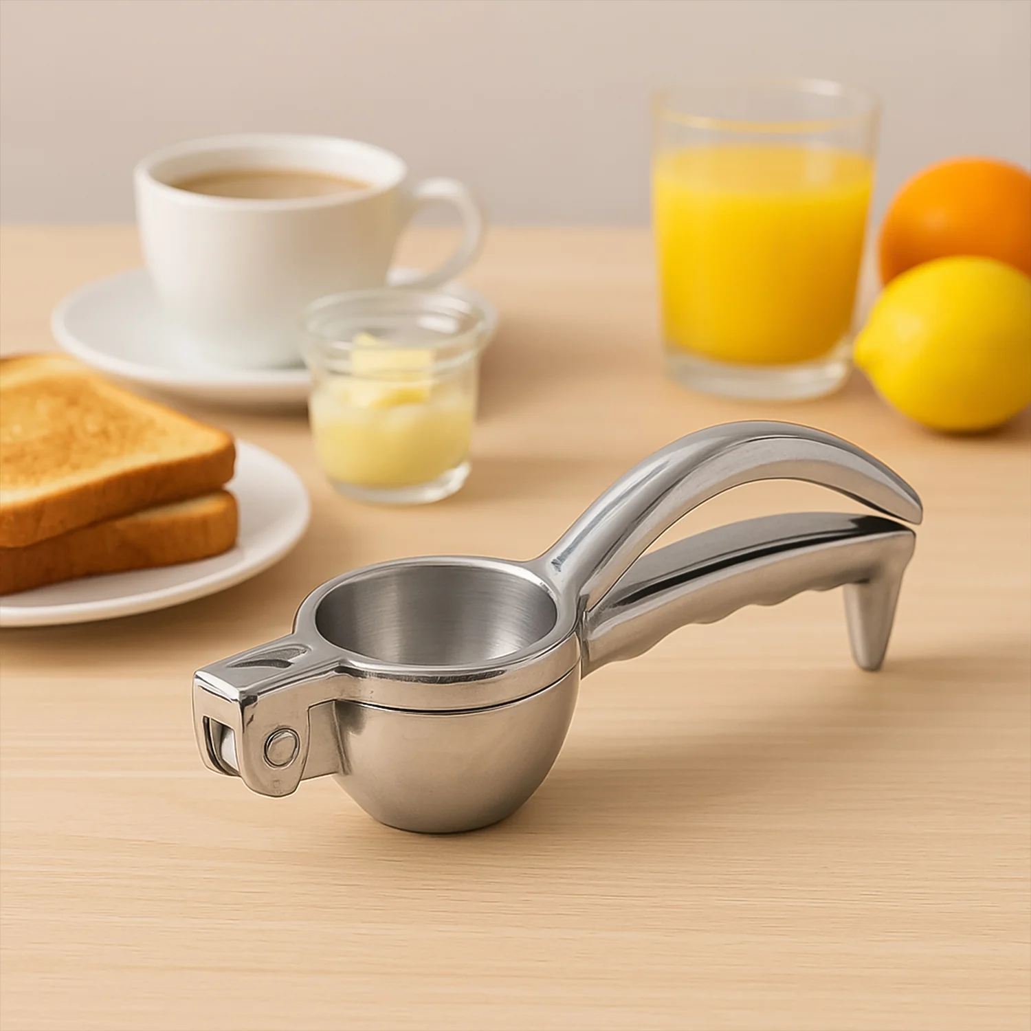 Supermom Aluminum Lemon Squeezer (1 Pc) - Image 4