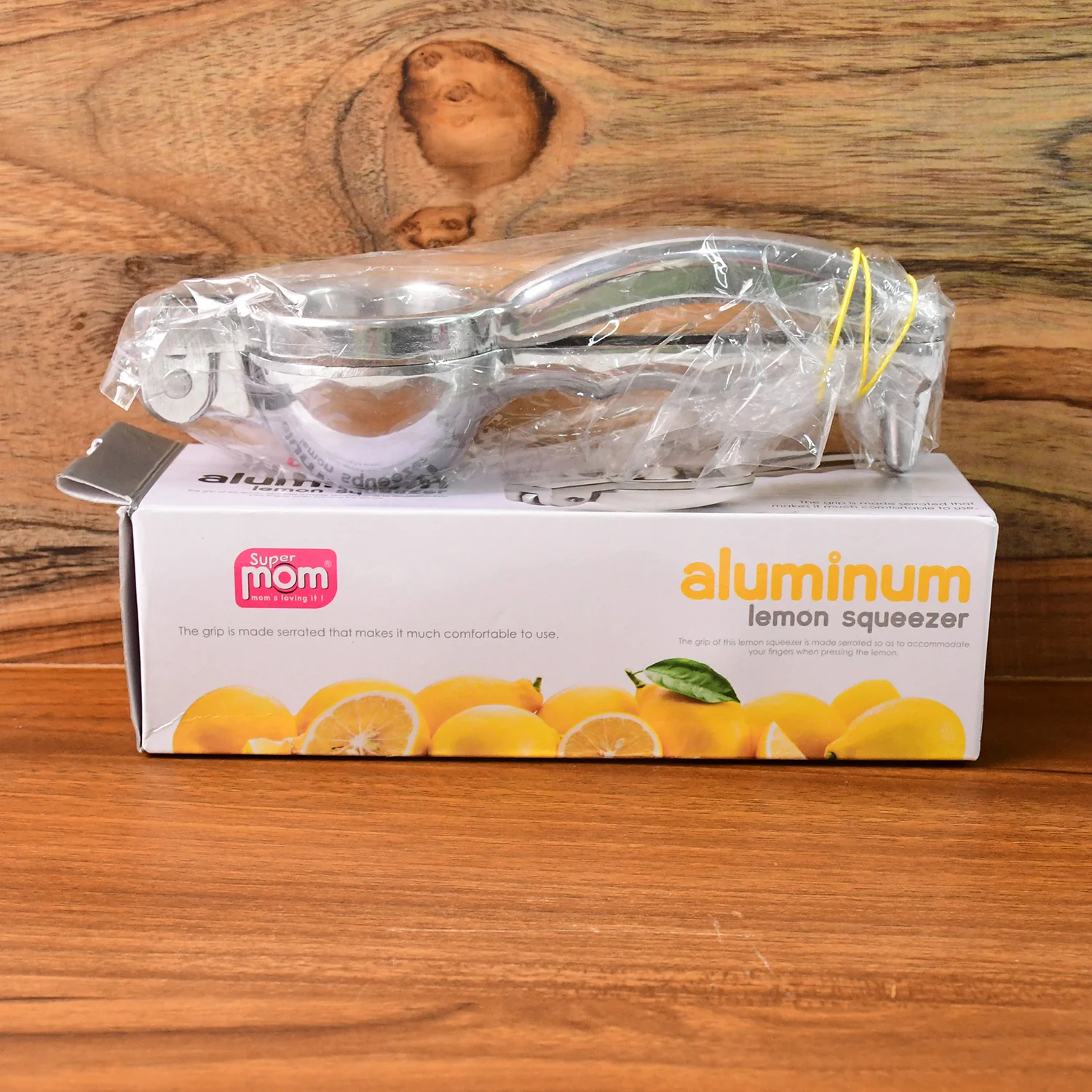 Supermom Aluminum Lemon Squeezer (1 Pc) - Image 7