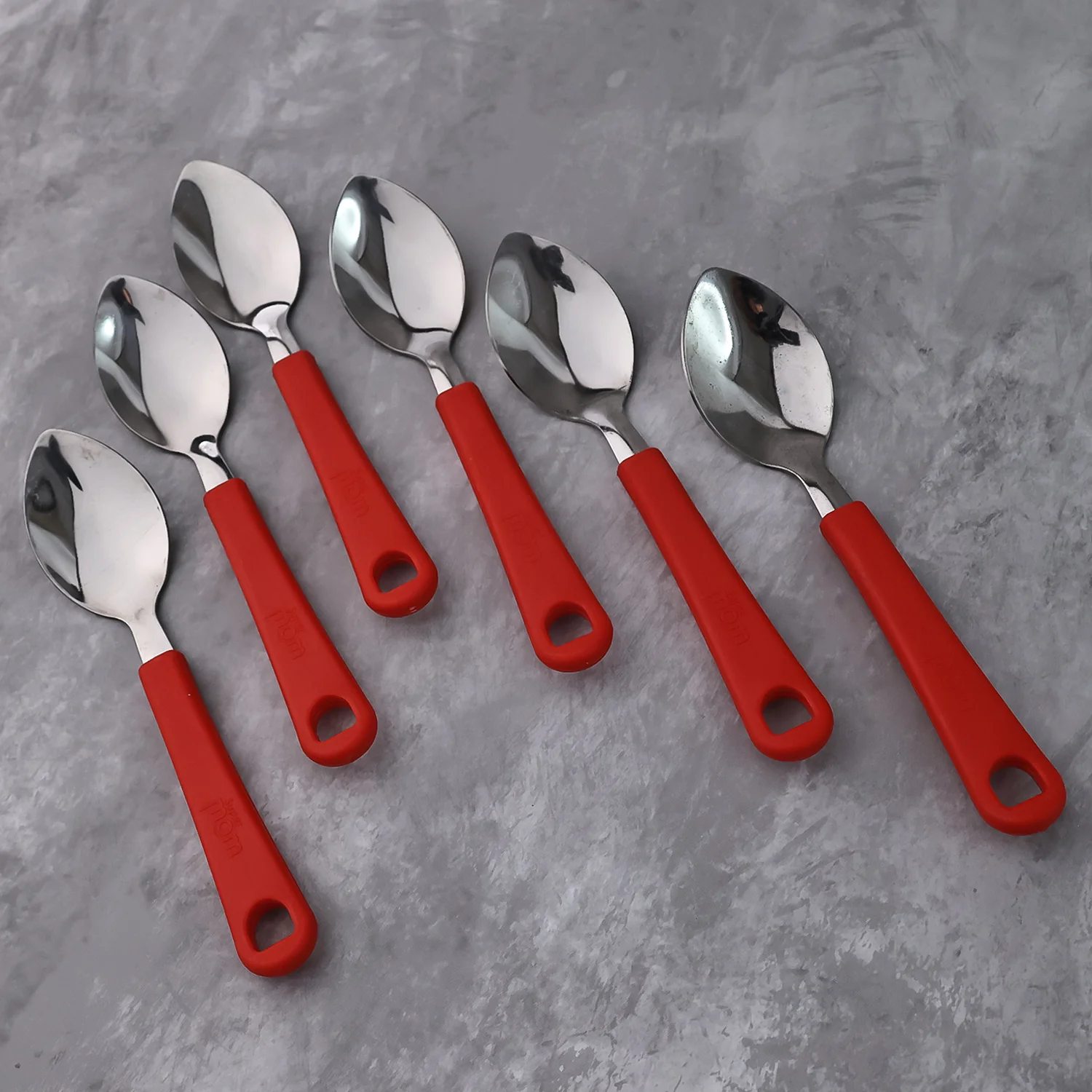 Supermom Baby Feeding Spoon (6 Pc Set) - Image 5