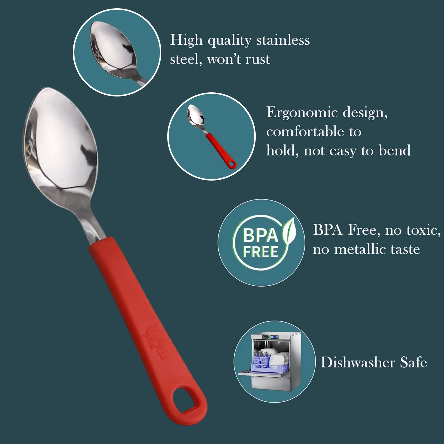 Supermom Baby Feeding Spoon (6 Pc Set) - Image 6