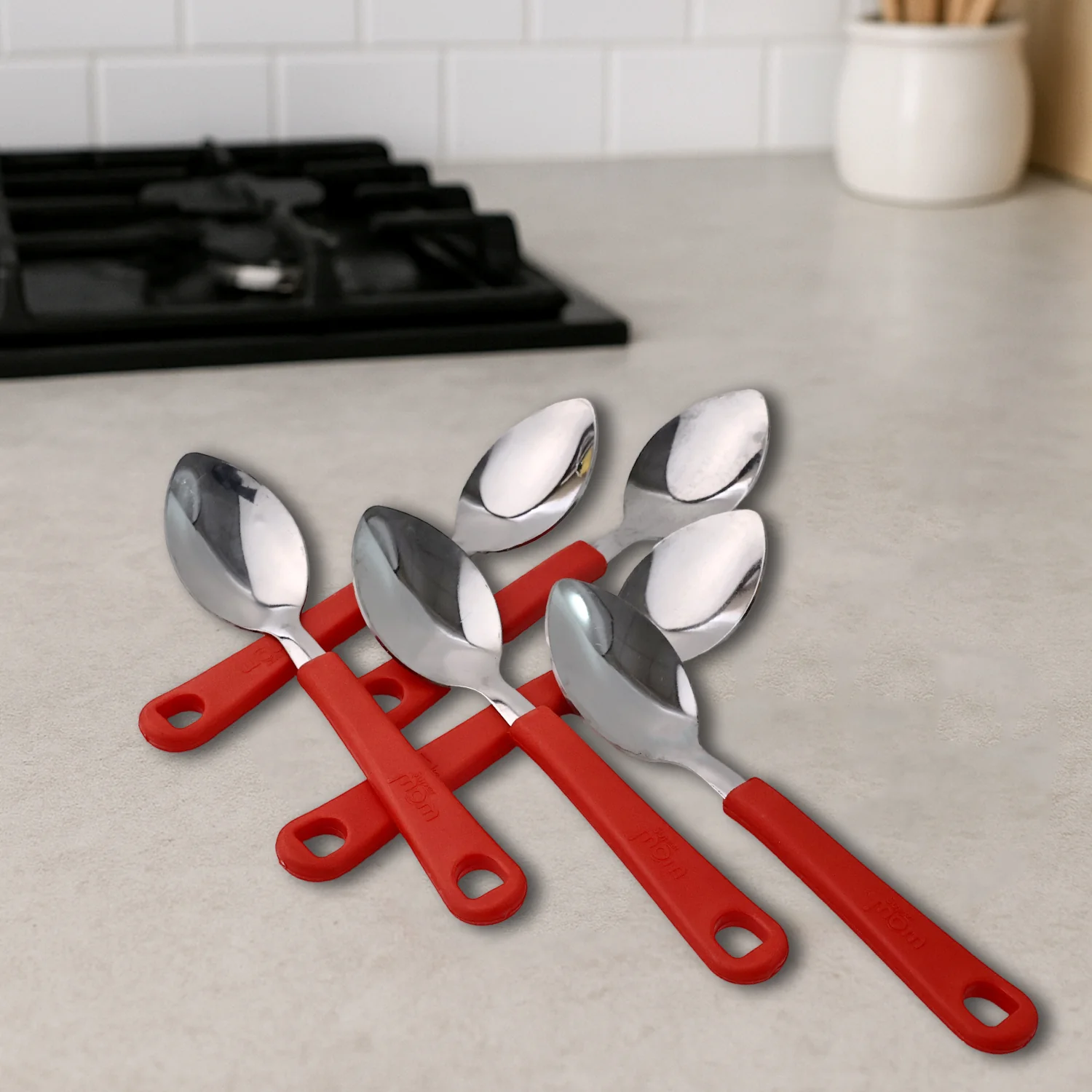 Supermom Baby Feeding Spoon (6 Pc Set) - Image 7
