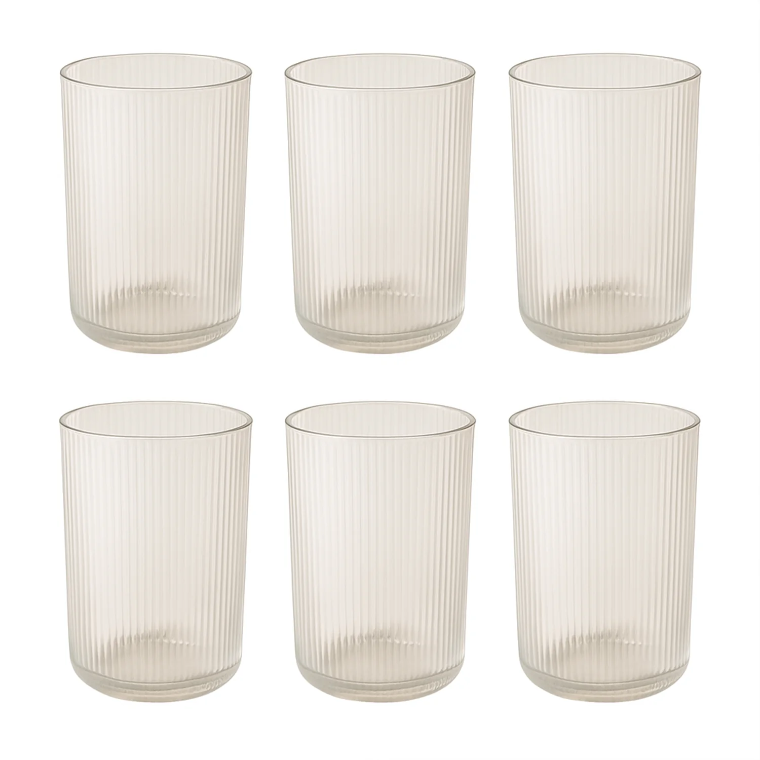 Supermom Plastic Casa Glass Set (6 Pc) - Image 10