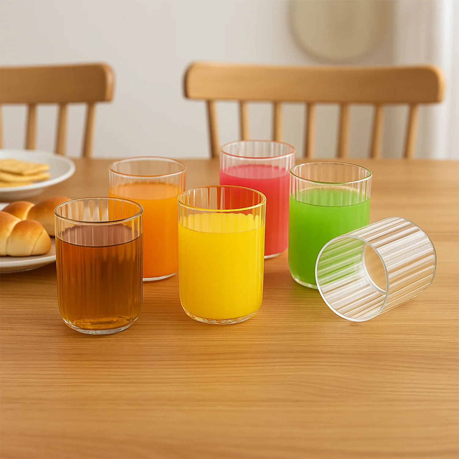 Supermom Plastic Casa Glass Set (6 Pc) - Image 12