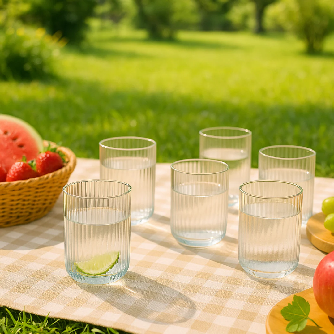 Supermom Plastic Casa Glass Set (6 Pc) - Image 3