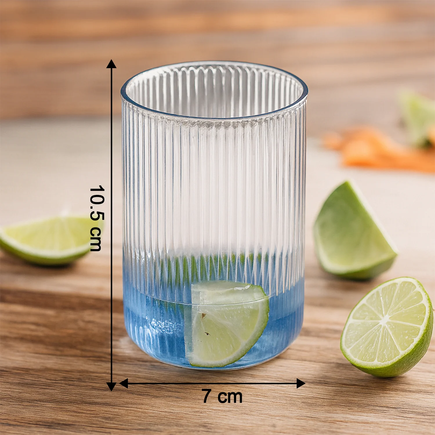 Supermom Plastic Casa Glass Set (6 Pc) - Image 5