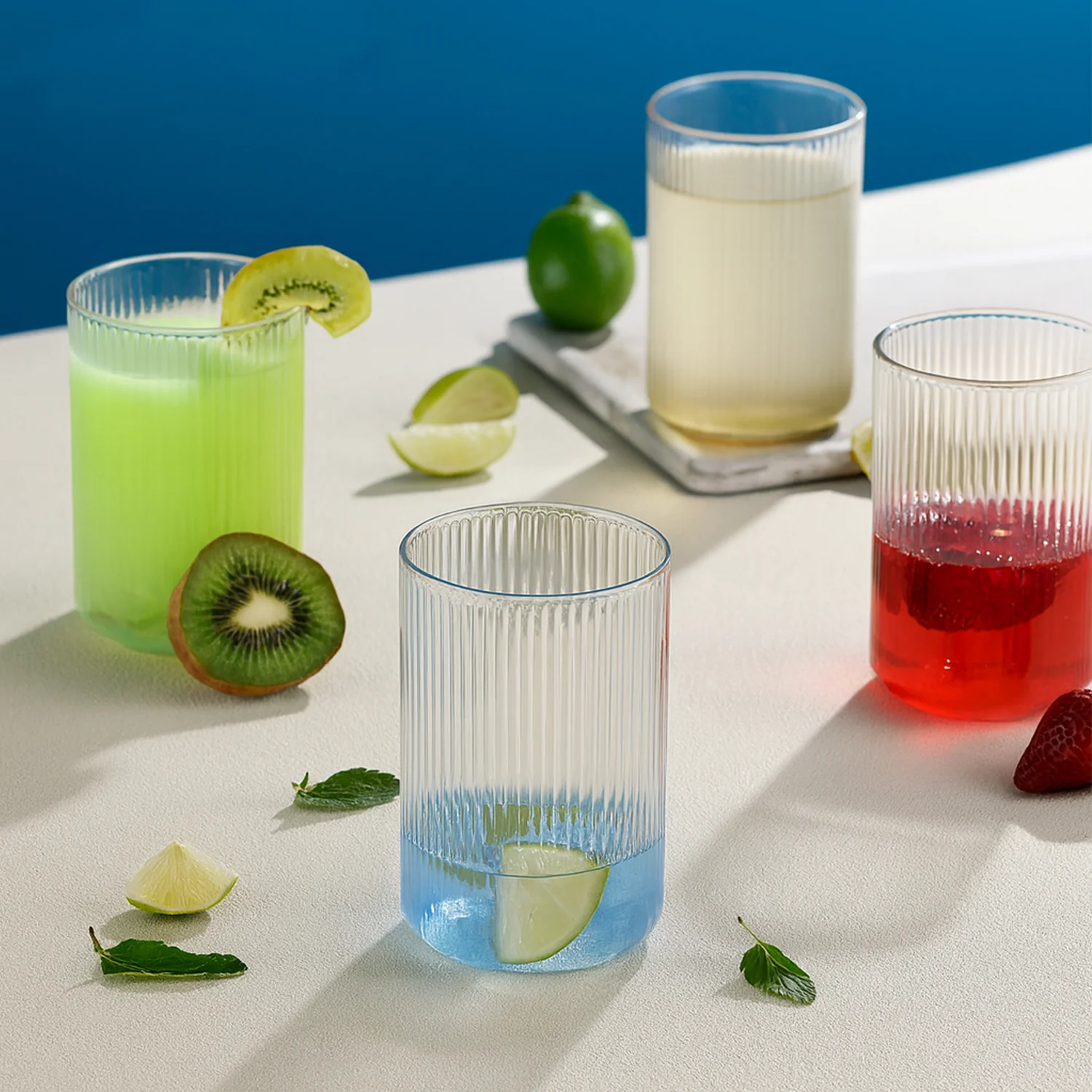 Supermom Plastic Casa Glass Set (6 Pc) - Image 6