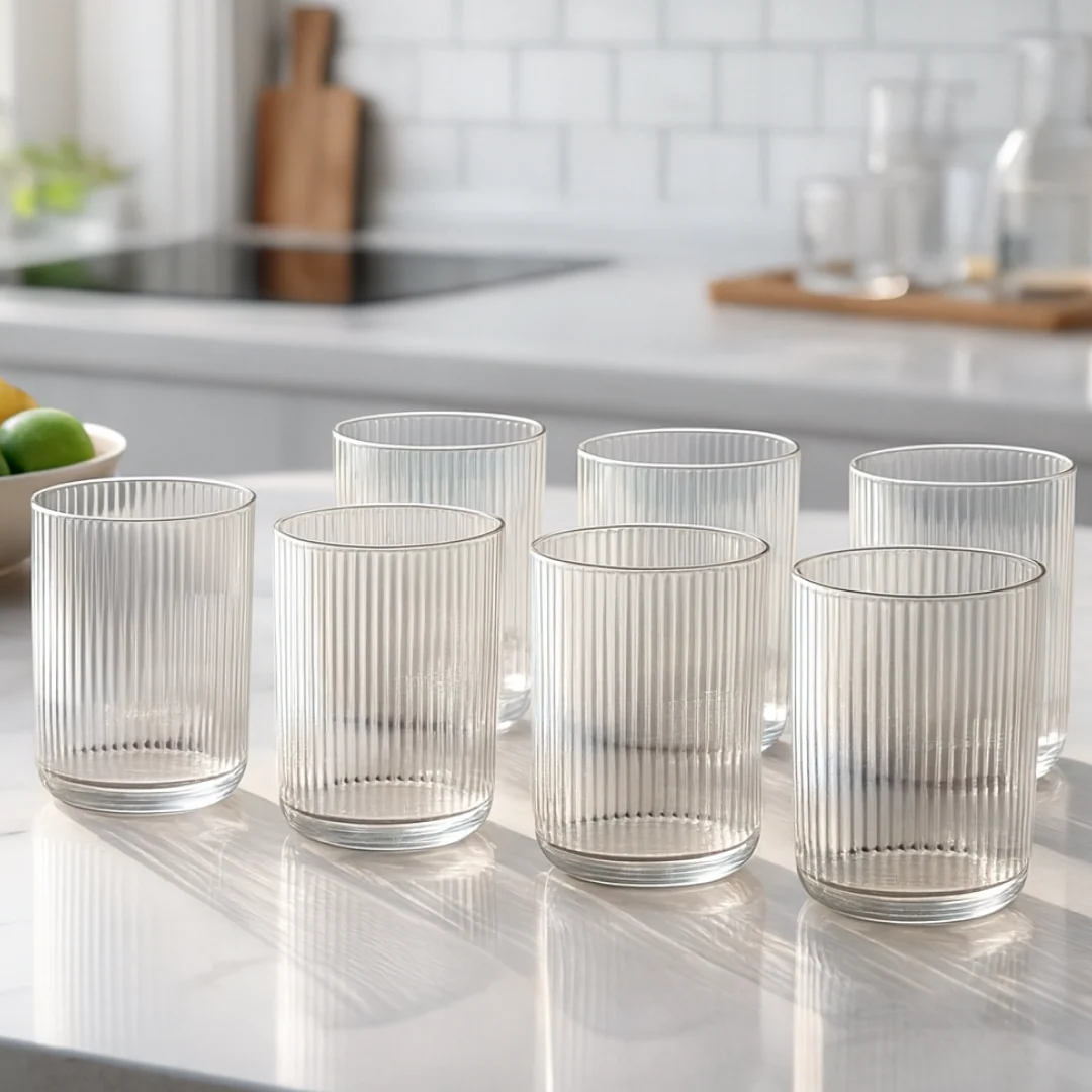 Supermom Plastic Casa Glass Set (6 Pc) - Image 7