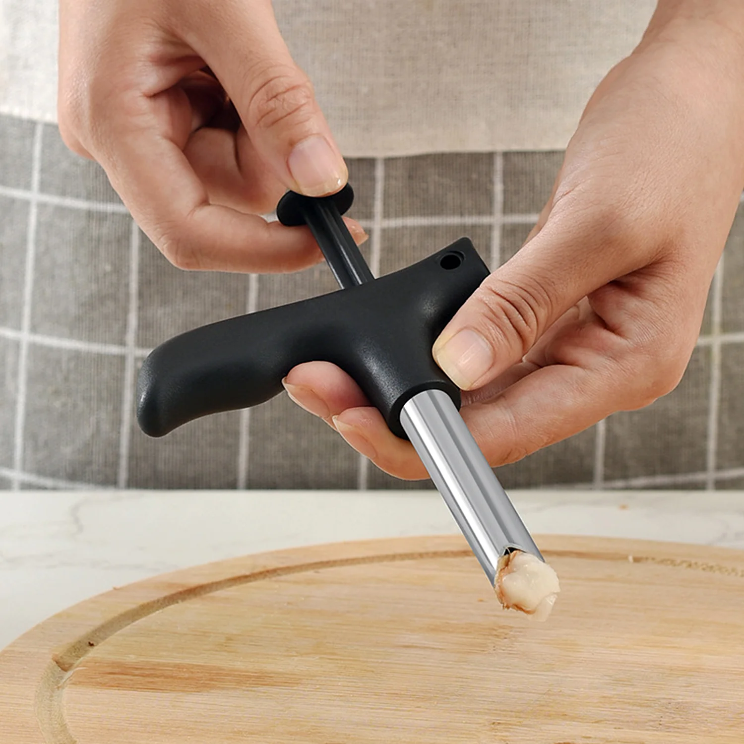 Supermom Coconut Opener Tool with Ergonomic Handle (1 Pc) - Image 3