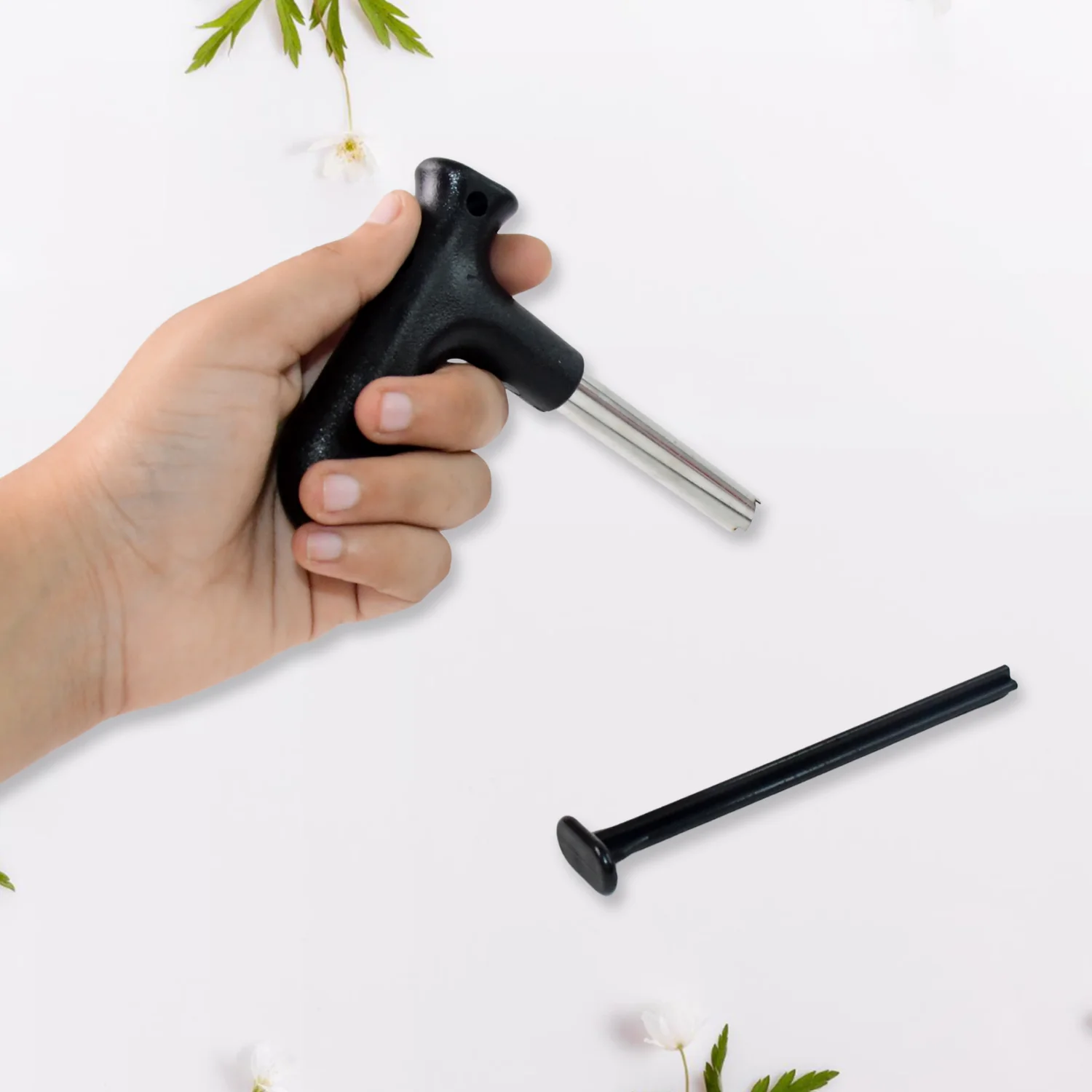 Supermom Coconut Opener Tool with Ergonomic Handle (1 Pc) - Image 6