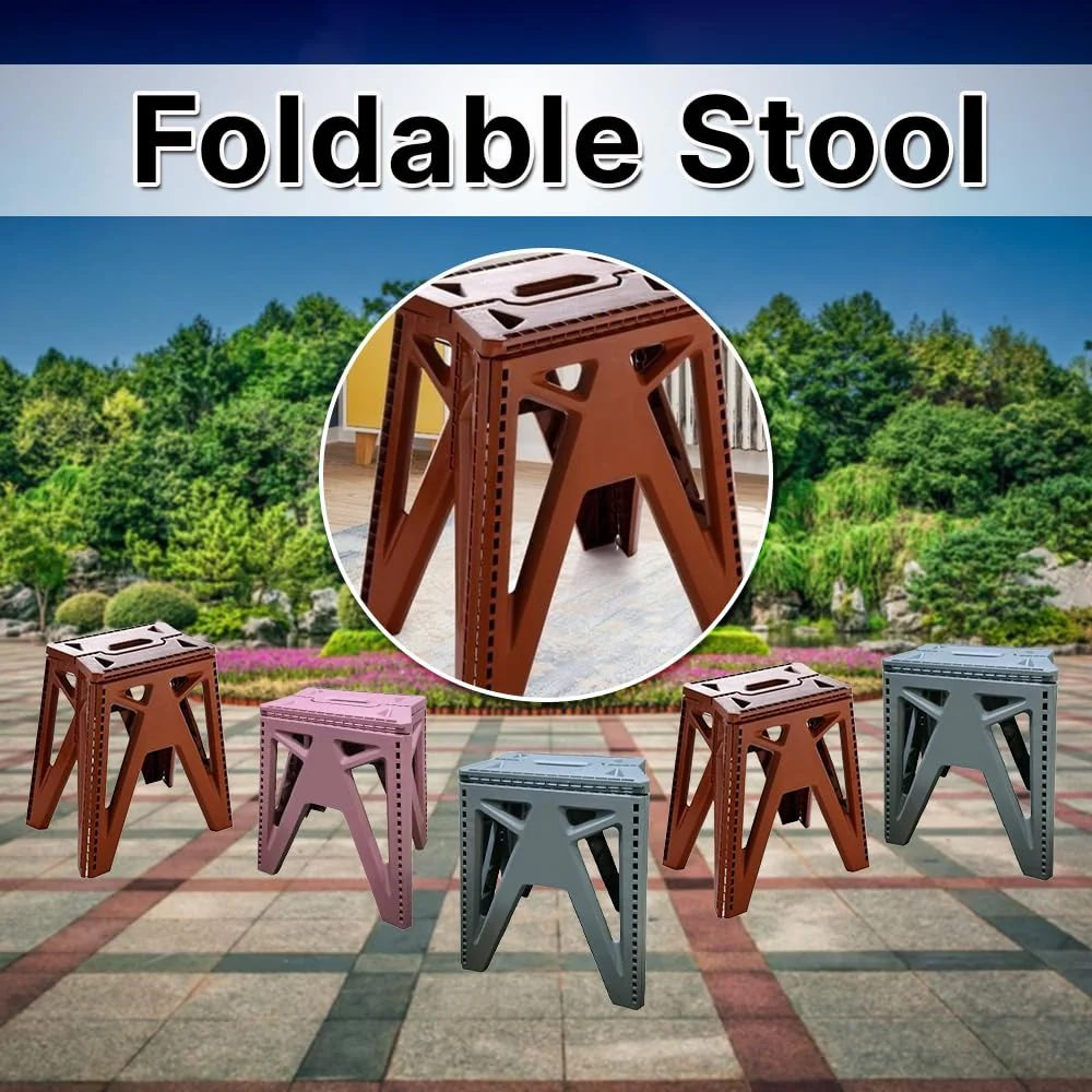 Supermom Comfort Multi-Purpose Folding Stool (18 Inch) - Image 8